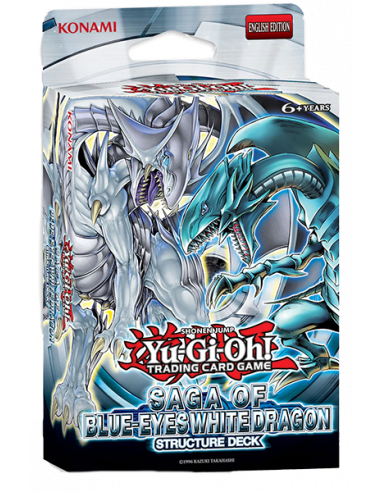Yu-Gi-Oh! Blue Eyes White Dragon Structure Deck