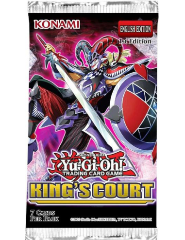 Yu-Gi-Oh! Kings Court Booster