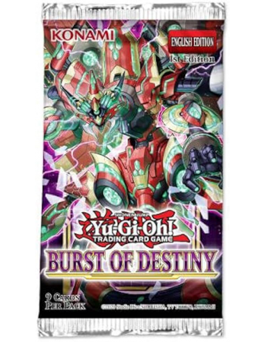 Yu-Gi-Oh! Burst of Destiny Booster