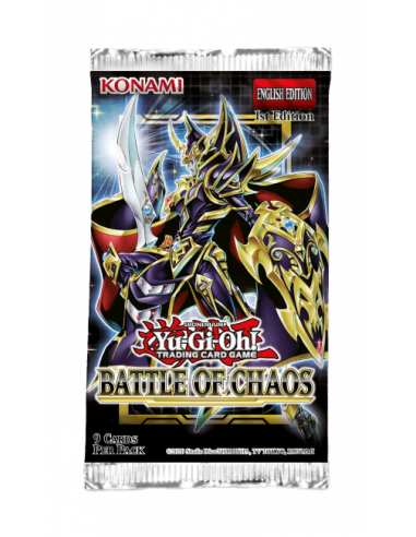 Yu-Gi-Oh! Battle of Chaos Booster