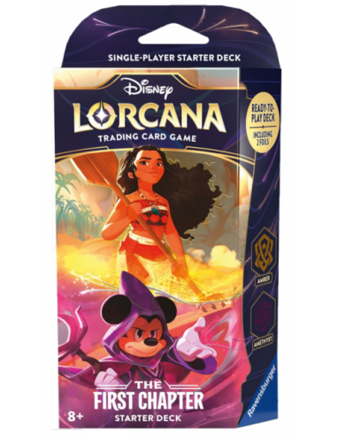 Disney Lorcana: Starter Set First Chapter Moana and Mickey