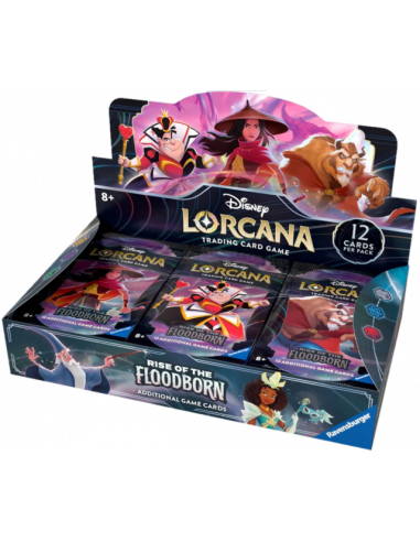 Disney Lorcana: Booster Display Rise of the Floodborn
