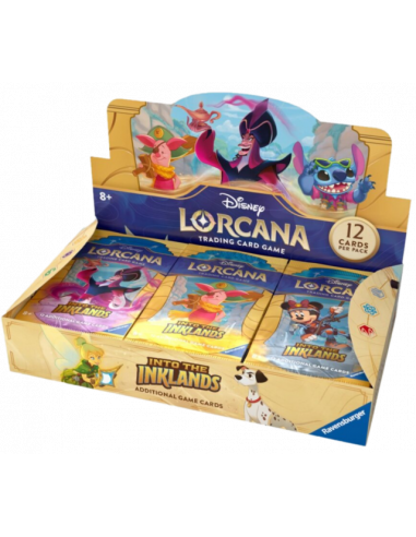 Disney Lorcana: Booster Display Into the Inklands