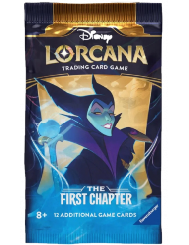 Disney Lorcana: Booster The First Chapter