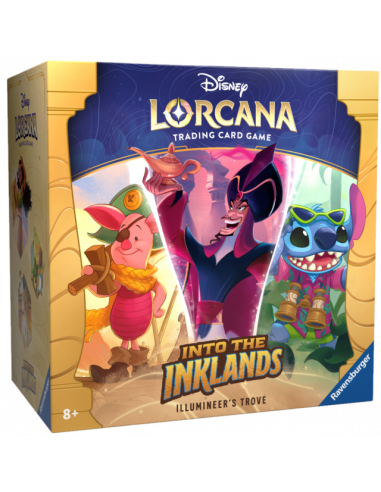 Disney Lorcana: Illumineers Trove Pack Into the Inklands