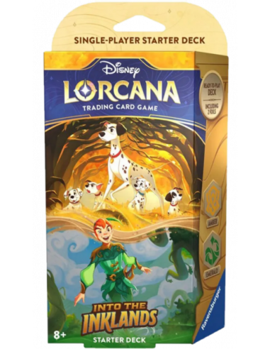 Disney Lorcana: Starter Into the Inklands Amber and Emerald