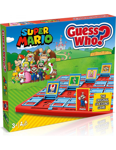 GUESS WHO - Super Mario