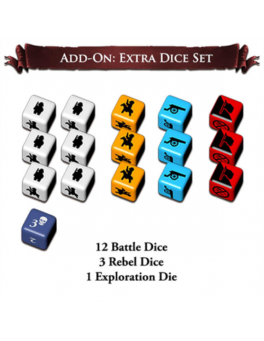 Europa Universalis Extra Dice Set