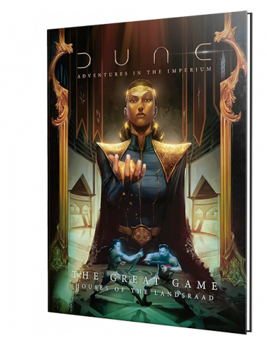 Dune The Great Game: Houses of the Landsraad