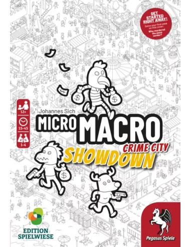 MicroMacro: Crime City 4 - Showdown