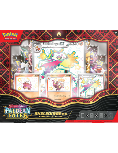 Pokemon: Paldean Fates Skeledirge Premium Collection