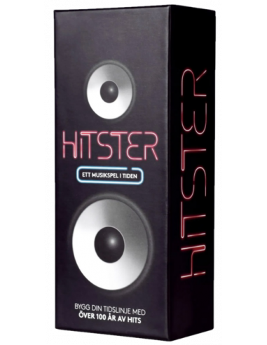 Hitster Music card game (SE)