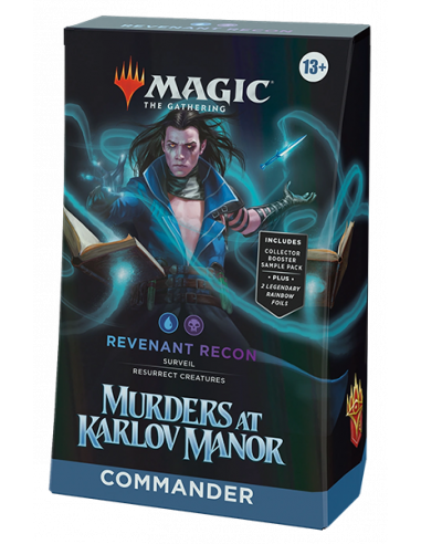 Magic Murders at Karlov Manor Revenant Recon Commander Deck