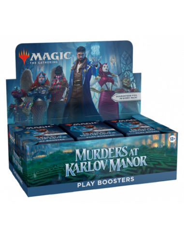 Magic Murders at Karlov Manor Booster Display
