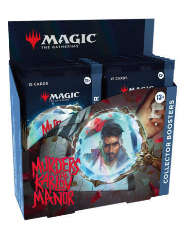 Magic Murders at Karlov Manor Collector Booster Display