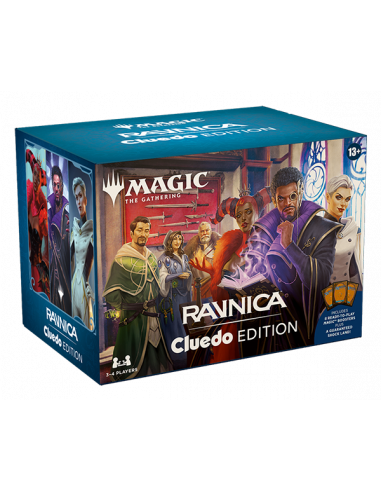 Magic Ravnica Cluedo Edition