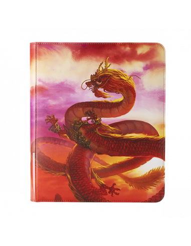 Dragon Shield: Year Of The Wood Dragon Zipster Binder