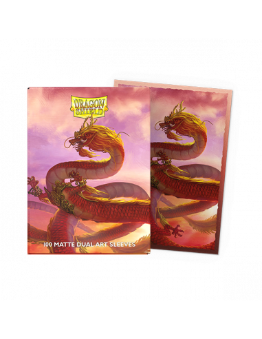 Dragon Shield: Matte Art Year Wood Dragon 24 (100)