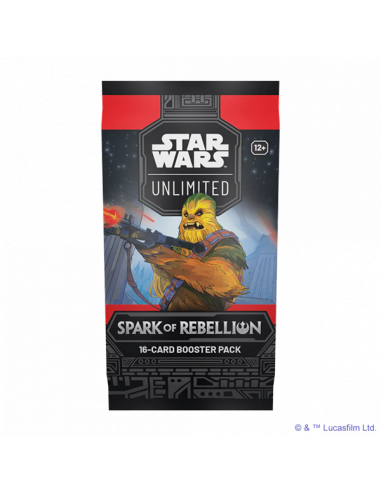 Star Wars Unlimited: Spark of Rebellion Booster