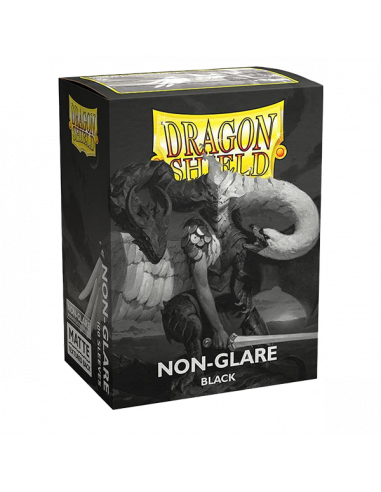 Dragon Shield: Matte Non-Glare Black (100)