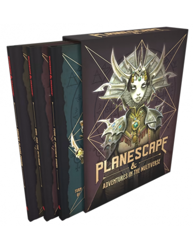 D&D Planescape Adventures in the Multiverse Alt Cover