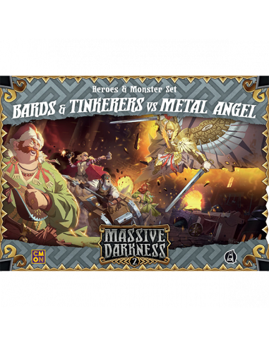 Massive Darkness 2: Bards and Tinkerers