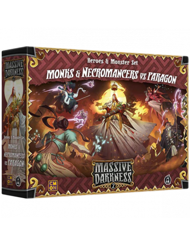 Massive Darkness 2: Monks and Necromancers