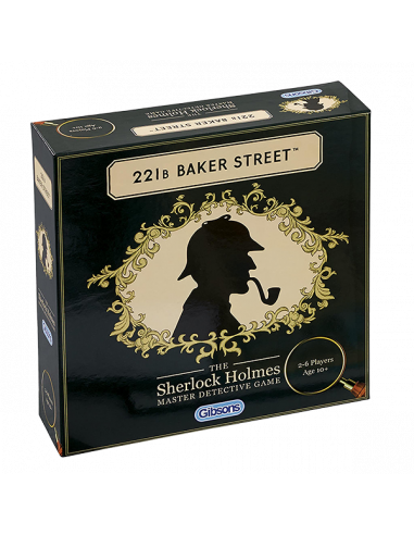 221b Baker Street Board Game