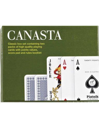 Canasta - Card Game Set