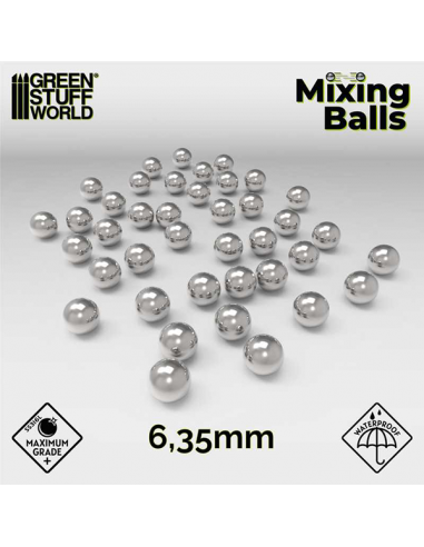 Steel Mixing Balls