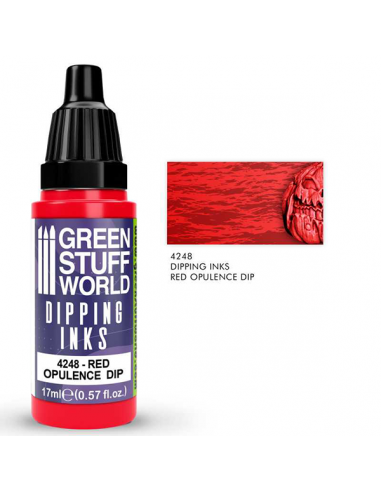 Dipping inks 17 ml - RED OPULENCE DIP