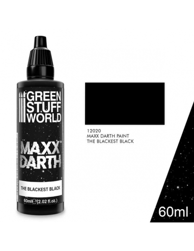 Maxx Darth Paint: Blackest Black 60ml