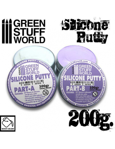 Violet Silicone Putty