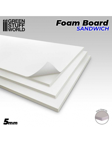 Foam Board 5mm Sandwich