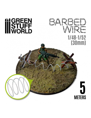 Barbed Wire 5m