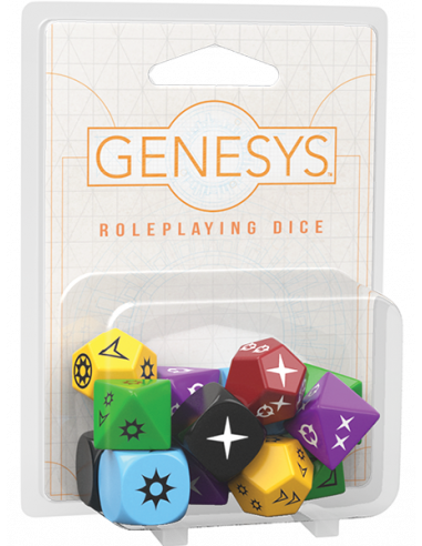 Genesys System Dice Pack