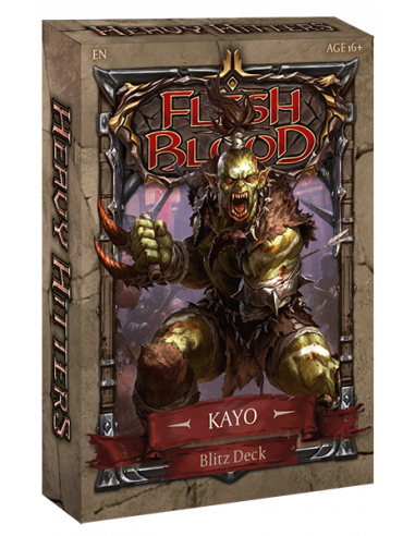 Flesh & Blood: Heavy Hitters Blitz Deck Kayo
