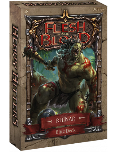 Flesh & Blood: Heavy Hitters Blitz Deck Rhinar