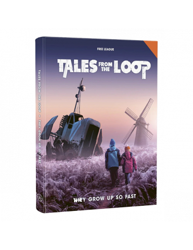 Tales From Loop RPG: They Grow Up So Fast