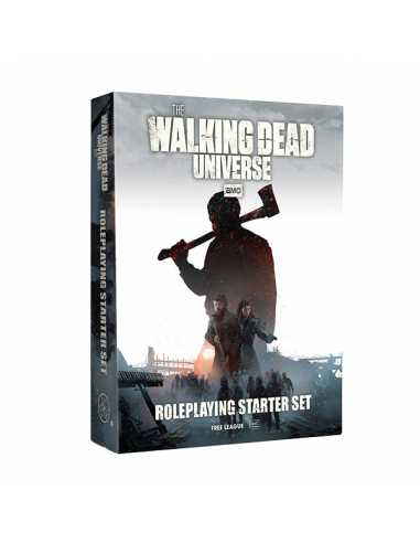 Walking Dead Universe RPG: Starter Set