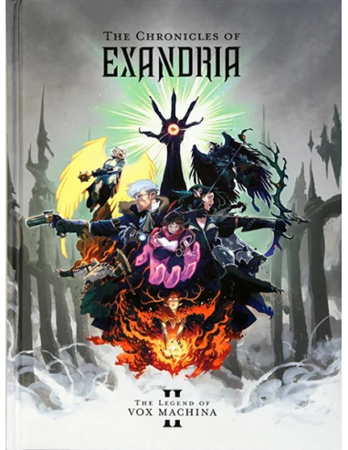 Chronicles of Exandria Vol II: The Legend of Vox Machina