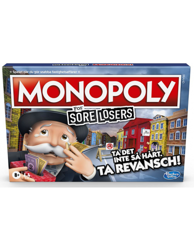 Monopoly: Sore Loosers (NO)