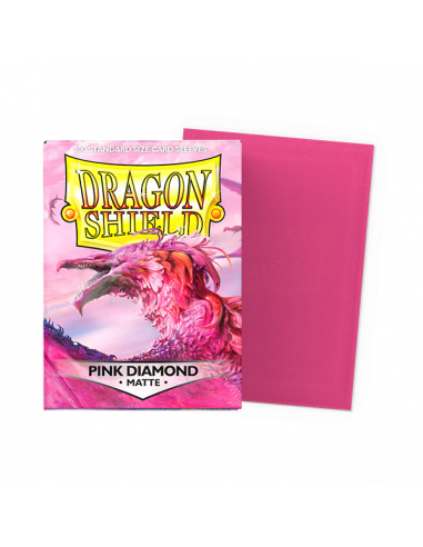 Dragon Shield: Matte Pink Diamond (100)