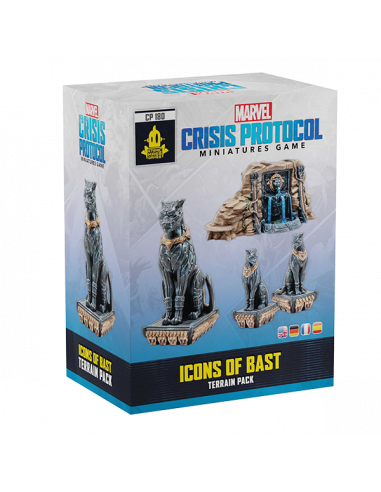 Marvel Crisis Protocol: Icons of Bast