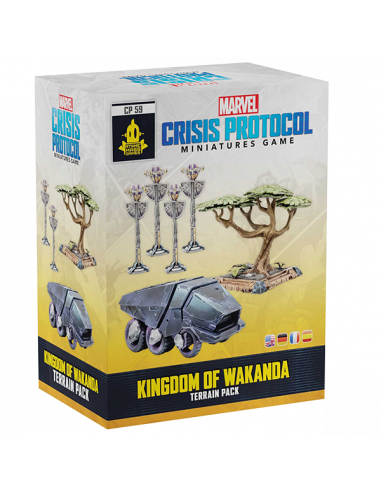 Marvel Crisis Protocol: Kingdom Of Wakanda