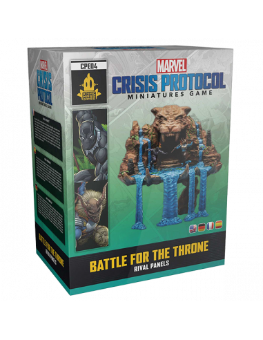 Marvel Crisis Protocol: Battle For The Throne