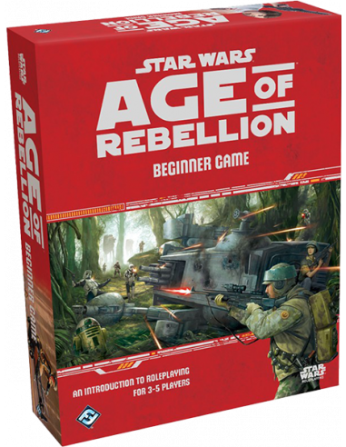 Star Wars RPG: Age of Rebellion Beginner Game