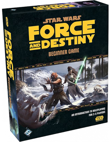 Star Wars RPG: Force of Destiny Beginner Game
