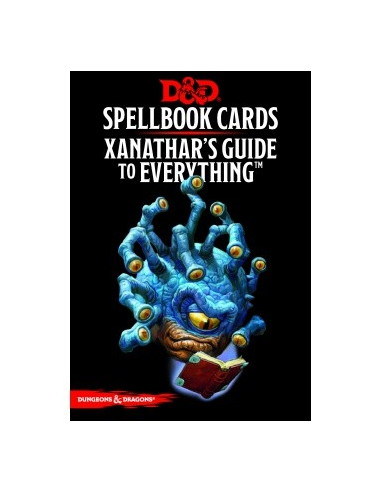 D&D 5th Ed. Xanatar Deck