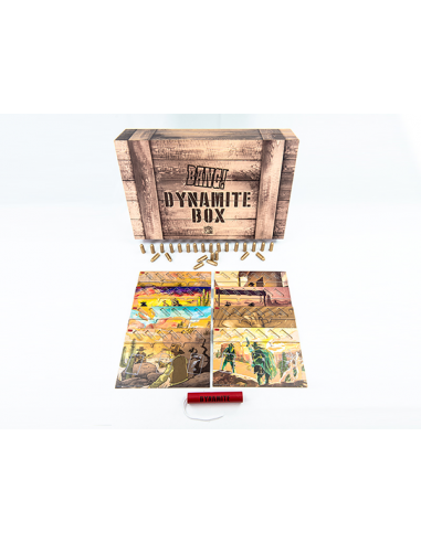 Bang! Dynamite: Storage and Acessories Box
